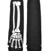 Poizen Industries Bone Arm Warmers: White -Fashion Apparel 362DC308 A54A 49C3 9987 0185FA139FB7 67905.1709099507