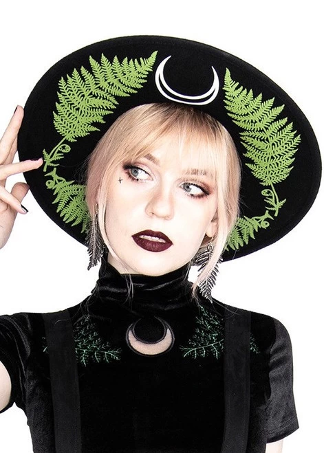 Restyle Forest Witch Fern Hat 14 Restyle Forest Witch Fern Hat - Image 12