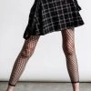 Killstar Gunner Pleated Skirt: Ash Tartan -Fashion Apparel 38EAA722 0E4E 4EAD B913 AA1ADC3EF2F4 04097.1629912454