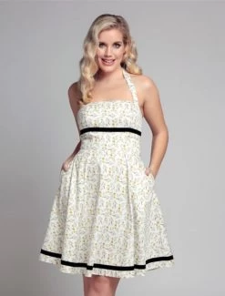Collectif Orla Field Floral Flared Dress - Large To 4XL 7 Collectif Orla Field Floral Flared Dress - Large To 4XL -Fashion Apparel 39F1EE7A 4B2B 453D B9D1 158F89974207 50095.1672329191