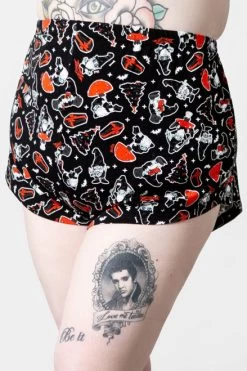 Killstar Gnomies PJ Shorts - Small To 4XL