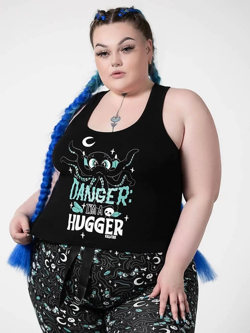 Killstar Cthulhu Ribbed Sleep Vest - XL 9 Killstar Cthulhu Ribbed Sleep Vest - XL - Image 7