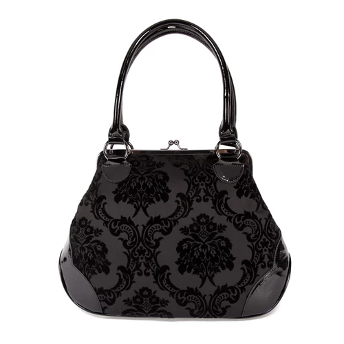 Rock Rebel Mistress Kisslock Bag: Black 4 Rock Rebel Mistress Kisslock Bag: Black - Image 2
