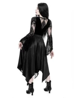 Restyle Leviathan Midi Skirt -Fashion Apparel 3CB5EA38 BDBC 4E05 AE2D 4B3D198F6F01 46715.1710223384
