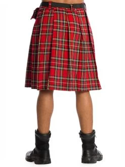 Banned Red Tartan Kilt -Fashion Apparel 3D5897B1 CFDE 4611 933D 296BF50D18EA 20492.1711263259