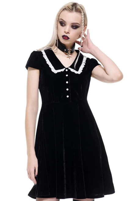 Killstar Every Mourning Dress 4 Killstar Every Mourning Dress - Image 2
