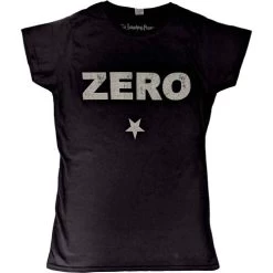The Smashing Pumpkins Zero Distressed Women's Fit T-Shirt