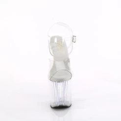 Pleaser Enchant-708 8" Platform Heels: Clear - PRE-ORDER -Fashion Apparel 3E351B4D B95A 4296 A75B D21AAEFE9550 20977.1677964859