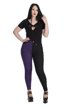 Banned Bailey Pants: Black / Purple - Small To 4XL -Fashion Apparel 418DECC1 D82E 4D89 9578 930E66B33650 14685.1688378527