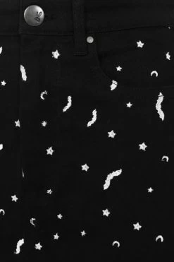 Hell Bunny Black Bat Mini Skirt - Medium To 4XL -Fashion Apparel 421656F9 D6DB 494E BC73 3FE24C12907E 94122.1667803850