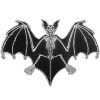 Kreepsville 666 Skelli Bones Bat Patch -Fashion Apparel 4225BE5C 49CE 4711 9DCA 64BDFF8C70C1 60011.1706701246