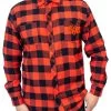 Kreepsville 666 Satanic Circle Red Flannel Shirt -Fashion Apparel 42EA88A1 282A 4614 BA68 B23A604A94B9 23526.1650536322