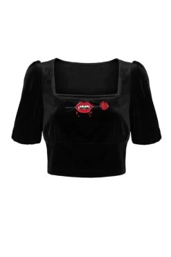 Hell Bunny Lilith Top 12 Hell Bunny Lilith Top -Fashion Apparel 43255CCF 73DD 4AE3 848D 042E947561F0 33133.1690261761