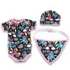 Six Bunnies Gift Set: Unicorns - 6-12 Months -Fashion Apparel 4395 2b 07181.1556429774