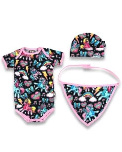 Six Bunnies Gift Set: Unicorns - 6-12 Months