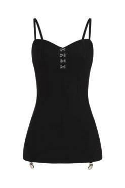 Necessary Evil Iris Mini Suspender Dress - Small 17 Necessary Evil Iris Mini Suspender Dress - Small -Fashion Apparel 44688A20 15A8 434F 9BAD FC9326867A47 64886.1714514928