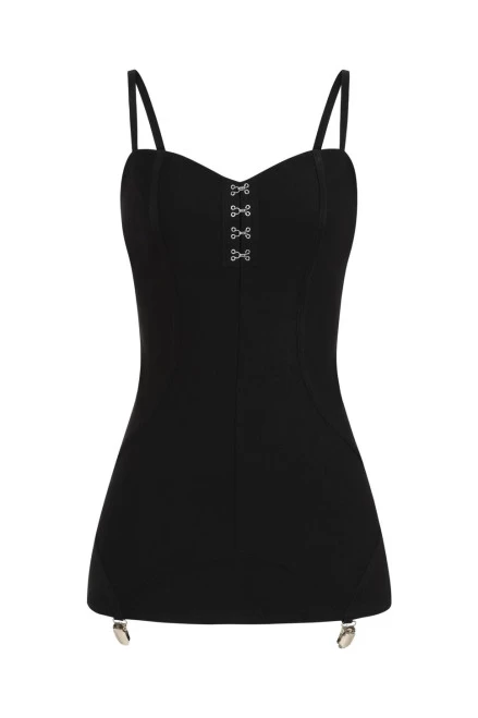 Necessary Evil Iris Mini Suspender Dress - Small 6 Necessary Evil Iris Mini Suspender Dress - Small - Image 4