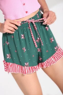 Hell Bunny Beth Lounge Shorts - Small To 4XL -Fashion Apparel 453B524C 0FA3 4FB9 8FB5 D6523FB8C270 98436.1657818664