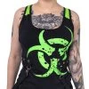 Poizen Industries Danger Zone Top: Black / Toxic Green 2 Poizen Industries Danger Zone Top: Black / Toxic Green -Fashion Apparel 46ADD7B4 1C8C 4109 8D60 3BD095C4ECF7 77419.1702454114