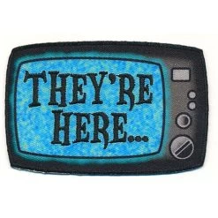 Kreepsville 666 They're Here TV Patch