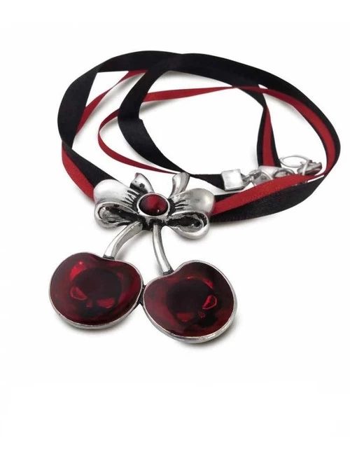 Alchemy Urban Accessories - Black Cherry Pendant 4 Alchemy Urban Accessories - Black Cherry Pendant - Image 2