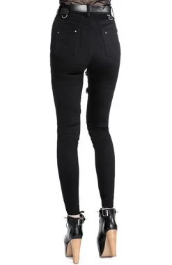 Restyle Black Harness Jeans - Large And XL -Fashion Apparel 4B342455 99F1 4E9B BFC6 FD04362BD6E6 50508.1619186081