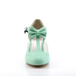 Pin Up Couture Flapper Bow Heels: Mint - In Stock -Fashion Apparel 4B58BA79 0E44 4766 B8A2 D7C9613A20F1 97987.1718731581