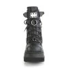 Demonia Shaker Pierced Ankle Boots - PRE-ORDER