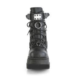 Demonia Shaker Pierced Ankle Boots - PRE-ORDER