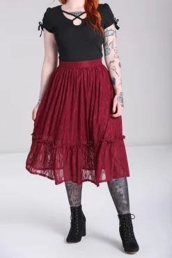 Hell Bunny Rhea Skirt -Fashion Apparel 4BC363CE B1BD 4DDB A2AF B554FFEA9A99 05216.1687679589