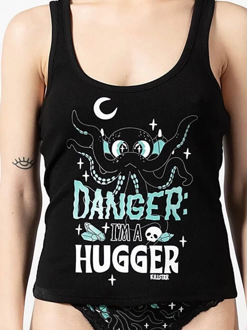 Killstar Cthulhu Ribbed Sleep Vest - XL 10 Killstar Cthulhu Ribbed Sleep Vest - XL - Image 8