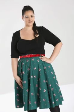 Hell Bunny Beth 50's Christmas Skirt - Small, XL And 2XL 10 Hell Bunny Beth 50's Christmas Skirt - Small, XL And 2XL -Fashion Apparel 4C29E474 C191 4E91 B35D 0BA3B03D09E1 54449.1633135644