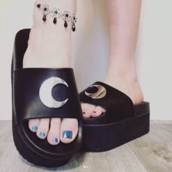 Killstar Dark Moon Slides 19 Killstar Dark Moon Slides -Fashion Apparel 4C634DA3 3AC7 4CD2 9488 252C24A4F004 09705.1702110094