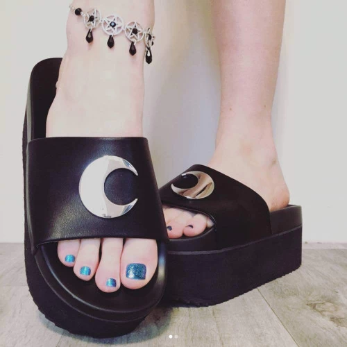 Killstar Dark Moon Slides 10 Killstar Dark Moon Slides - Image 8