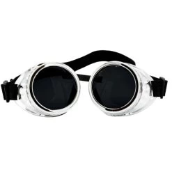 Poizen Industries Reflect Goggles: Silver -Fashion Apparel 4D61B9E1 F84C 4DB9 AEA4 B85206DA1E39 62208.1709096142