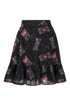Hell Bunny Duality Skirt - Small To 4XL -Fashion Apparel 4EC8F7CC 27D4 494E B5E7 E6312E8E4F50 09230.1691403846