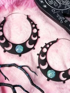 Too Fast Phases Of The Moon Gem Hoop Earrings -Fashion Apparel 4EFD6581 FFBF 4073 88F0 5ABC42FF060C 07098.1702481642