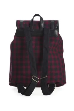 Banned Yamy Backpack: Burgundy -Fashion Apparel 4FD58879 009A 420C 8CEB 1B7878A14B26 97646.1675679747
