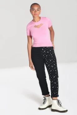 Hell Bunny Duo Bat Jeans: Black / White - Medium And 4XL 15 Hell Bunny Duo Bat Jeans: Black / White - Medium And 4XL -Fashion Apparel 50DCA529 21A6 4B39 B700 95D22A8C9B3D 67584.1686941705