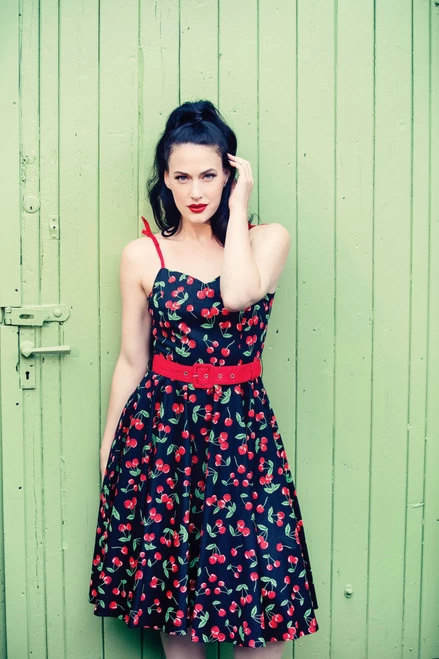 Hell Bunny Sweetie 50s Dress - Small 9 Hell Bunny Sweetie 50s Dress - Small - Image 7