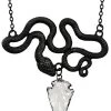 Restyle Entwine Necklace: Black -Fashion Apparel 524B02F0 5F48 4C9B B6E7 695E8A3E3901 57127.1602700358