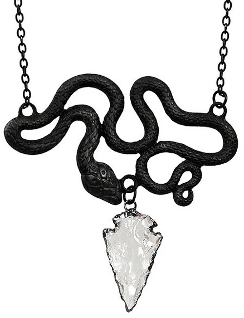 Restyle Entwine Necklace: Black 3 Restyle Entwine Necklace: Black