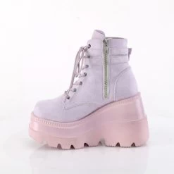 Demonia Shaker Ankle Boots: Lavender Vegan Suede - PRE-ORDER 9 Demonia Shaker Ankle Boots: Lavender Vegan Suede - PRE-ORDER -Fashion Apparel 53420993 7375 4153 9836 B8FEEA431845 62979.1649466420