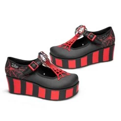 Hot Chocolate Design Mary Jane Platforms: Spidora -Fashion Apparel 54F7B425 BB5B 41B0 B752 85C6BF7D74B8 83840.1664186585