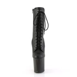 Pleaser Enchant-1040PK 8" Ankle Boots: Matte Black With Pocket - PRE-ORDER -Fashion Apparel 5530238C 1DA3 4990 B6FF 4C4562308EC1 70313.1677976866
