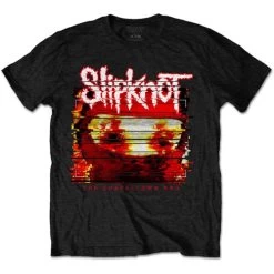 Slipknot The Chapeltown Rag Glitch T-Shirt