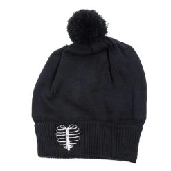Heartless Rayne Knit Hat: Black