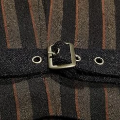 Punk Rave Striped Steampunk Waistcoat 15 Punk Rave Striped Steampunk Waistcoat -Fashion Apparel 56fa5e481b 42686.1560483538