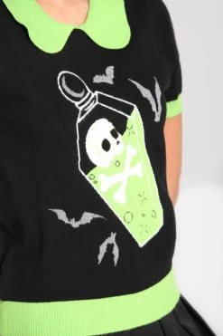 Hell Bunny Alchemist Jumper - Medium And Large -Fashion Apparel 570D5752 EF0B 422D 884E CC87AA1A38F1 40130.1673245135