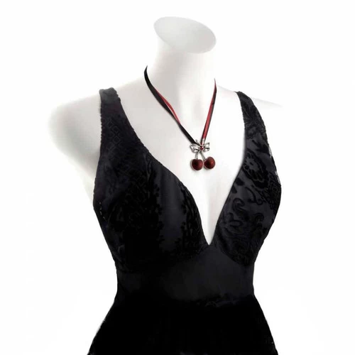 Alchemy Urban Accessories - Black Cherry Pendant 5 Alchemy Urban Accessories - Black Cherry Pendant - Image 3